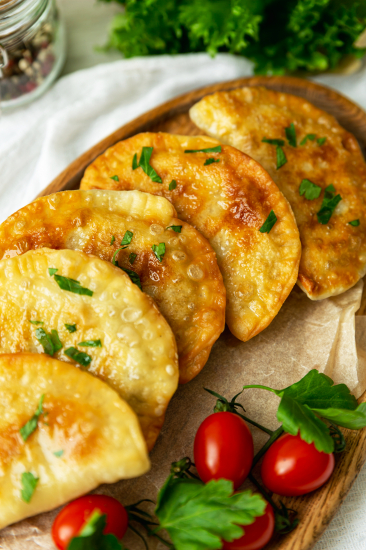 Чебуреки с мясом "мини"