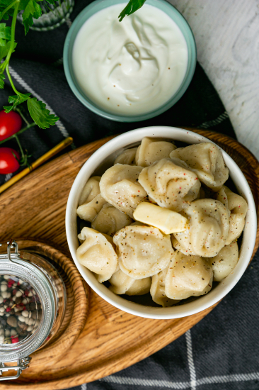 Пельмени Мясные