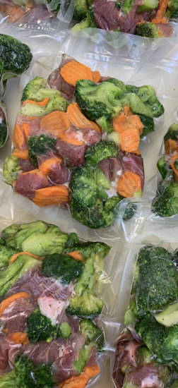 Индейка с брокколи 